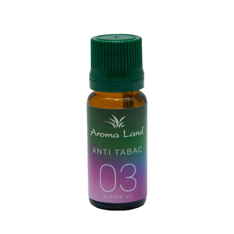 Ulei aromaterapie Anti Tabac, Aroma Land, 10 ml