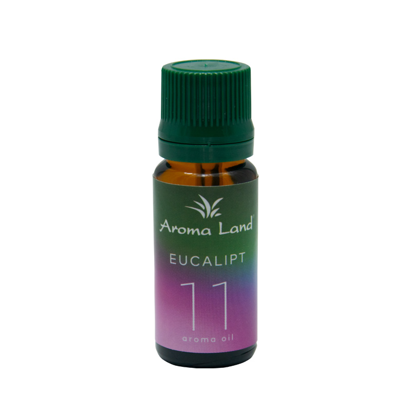 Ulei aromaterapie Eucalipt, Aroma Land, 10 ml
