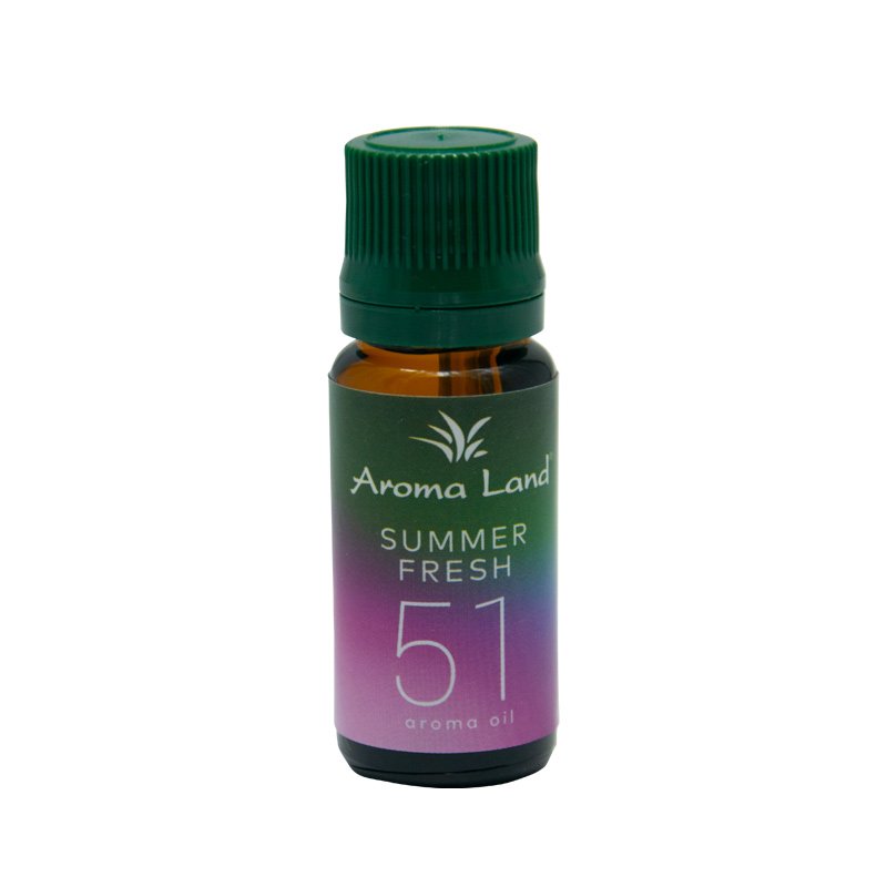 Ulei aromaterapie Summer Fresh, Aroma Land, 10 ml