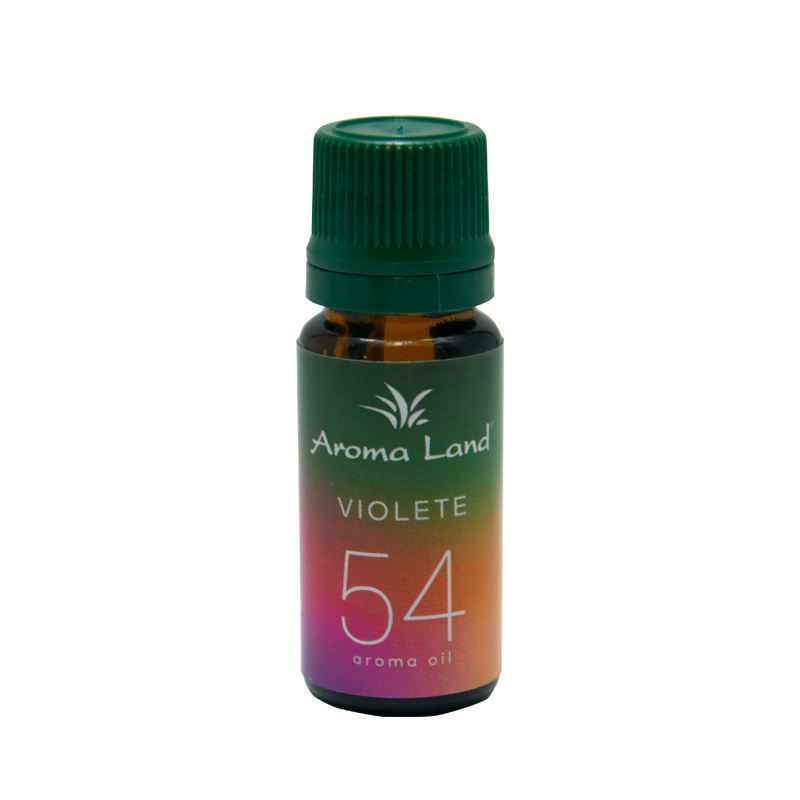 Ulei aromaterapie Violete, Aroma Land, 10 ml 