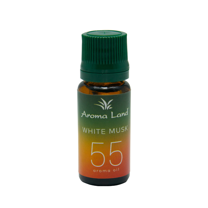 Ulei aromaterapie White musk, Aroma Land, 10 ml 