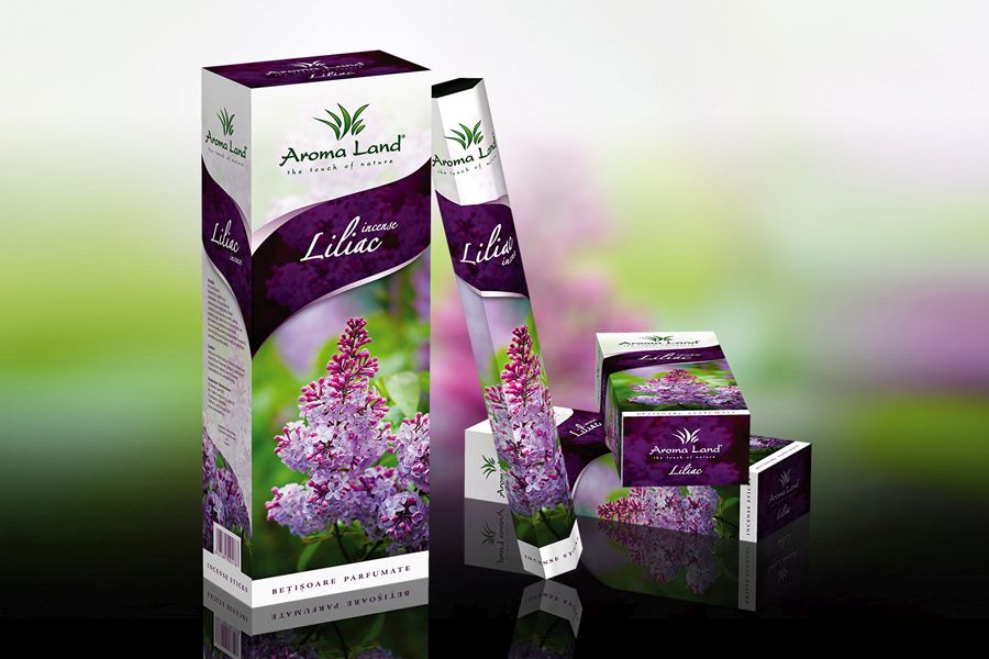 Betisoare parfumate Liliac