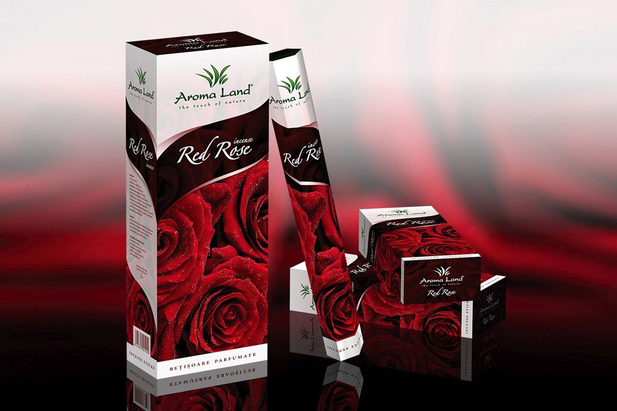Betisoare parfumate Red Rose