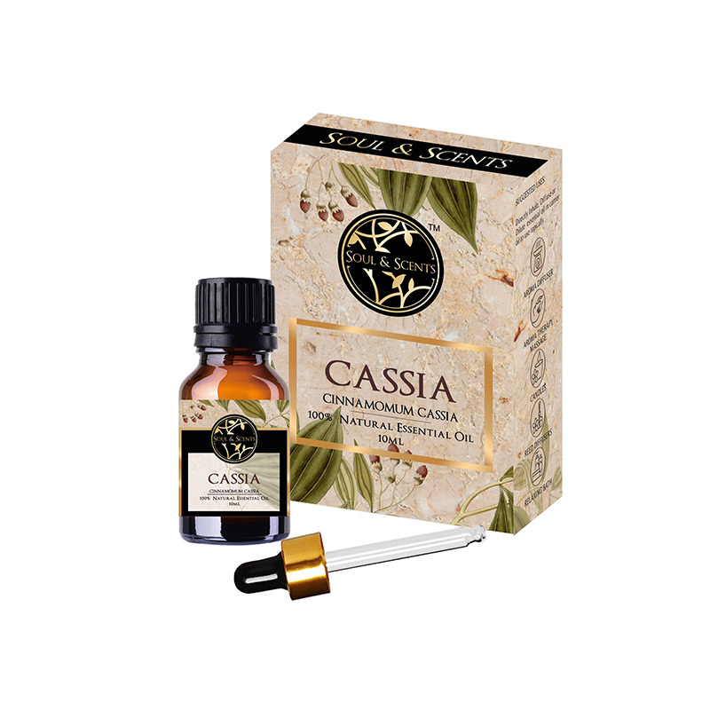 Cassia Ulei Esential 100% Natural, 10 ml