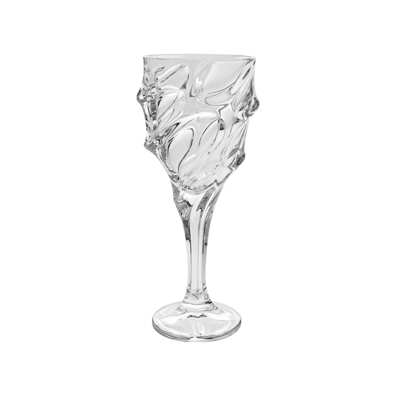 Set 6 Pahare Vin, Cristal Bohemia, 270ml, Calypso
