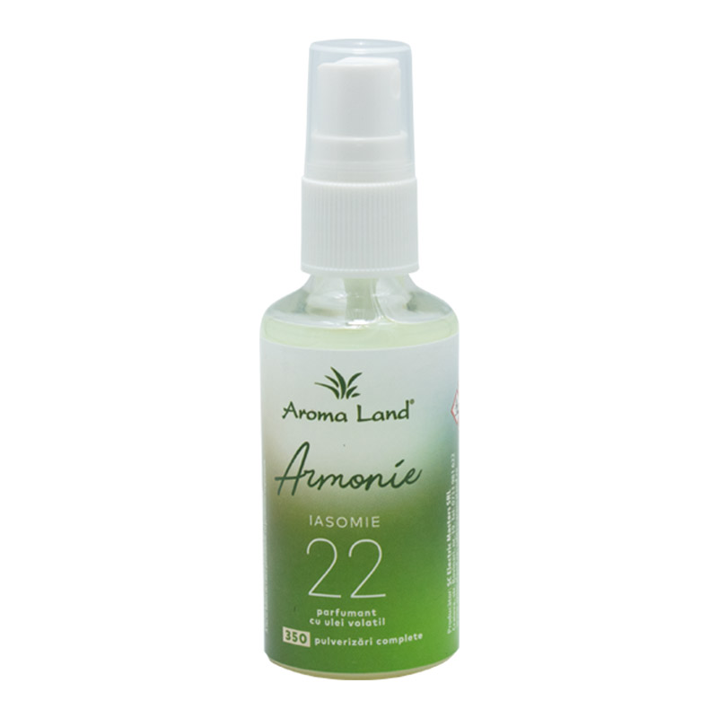 Spray parfumant Iasomie, Aroma Land, 50 ml