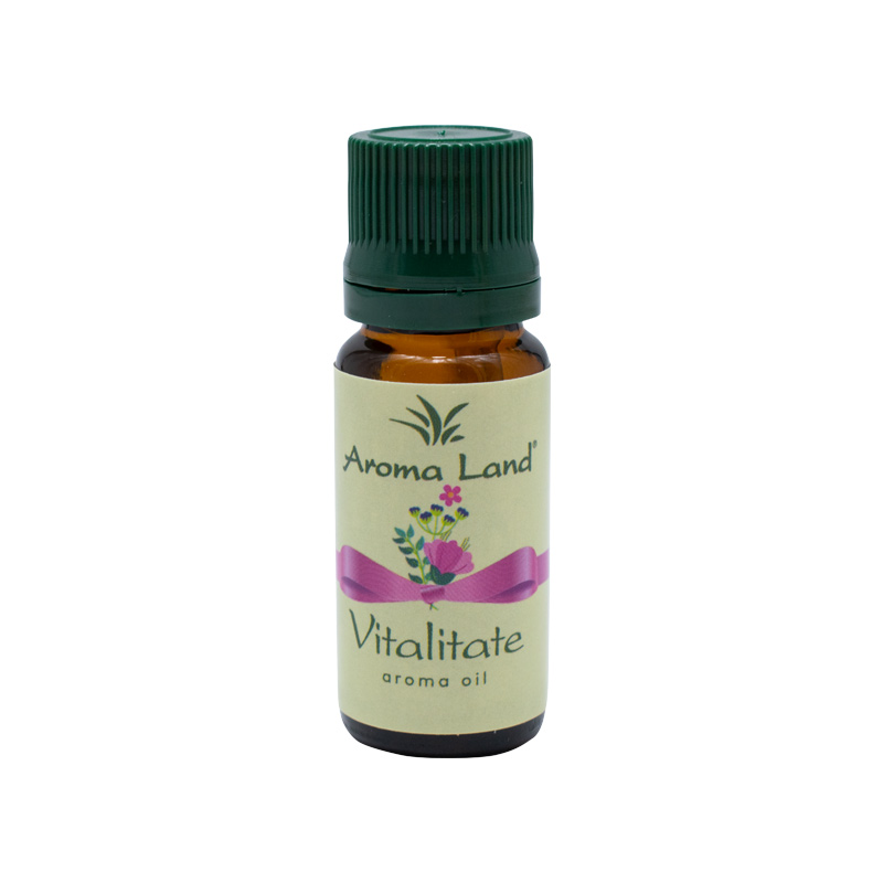 Ulei parfumat Vitalitate, Aroma Land, 10 ml
