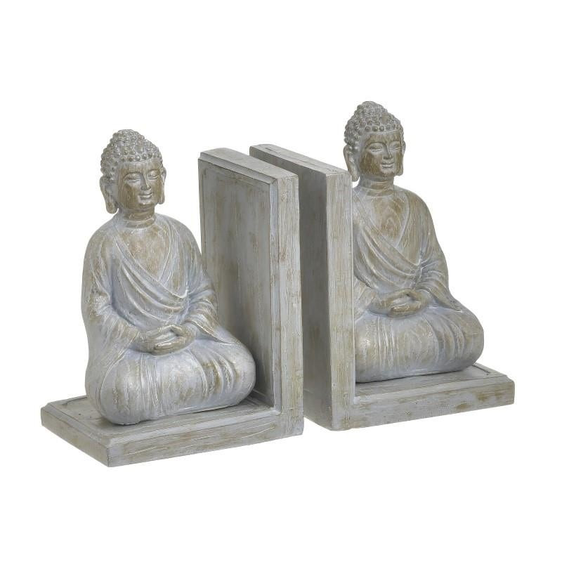 Suport de carti Grey Buddha, Rasina, 23Χ10Χ17