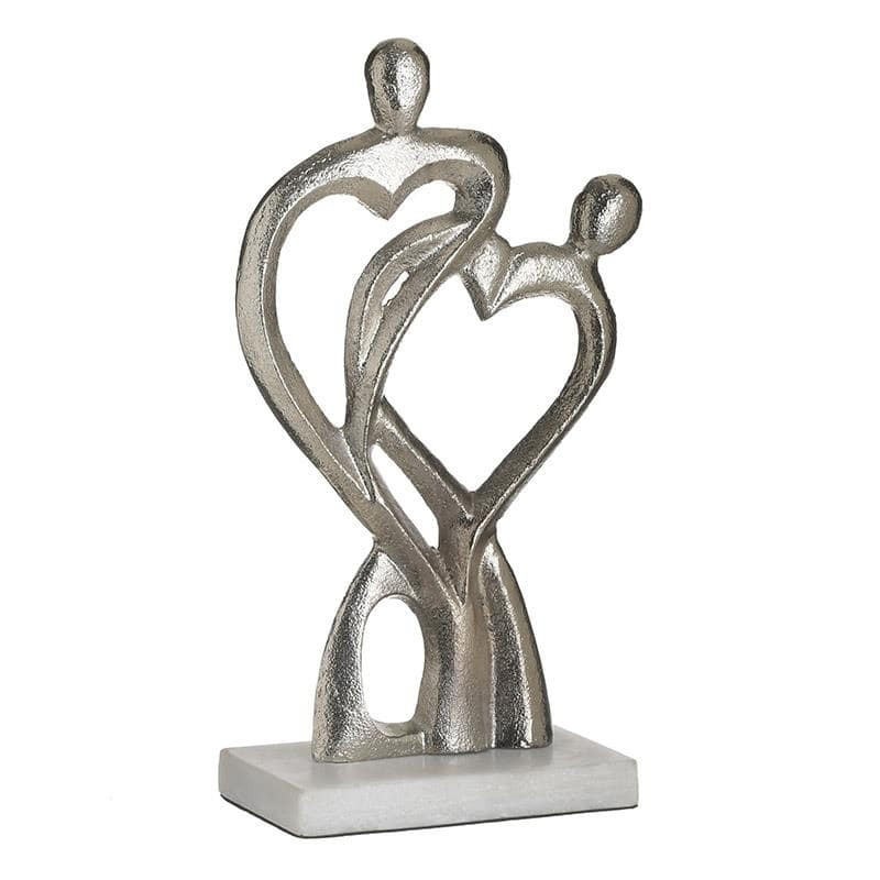 Statueta LoveBound, Metal, 17Χ9Χ33