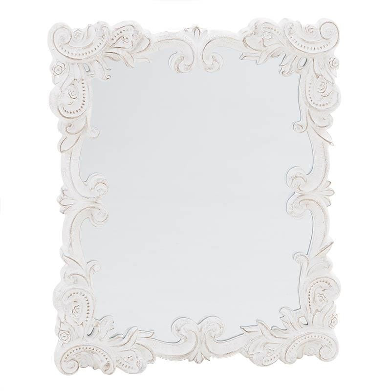 Oglinda de perete Rococco, Rasina, 50X3X60 cm